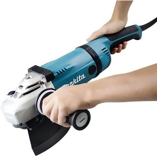 READILY AVAILLABLE‼️💯Makita 9 Inch 230mm Commercial / Heavy Duty Industrial Angle Grinder✔️Powerhouse Performance: Angle grinders typically pack a punch, with powerful motors that make quick work of