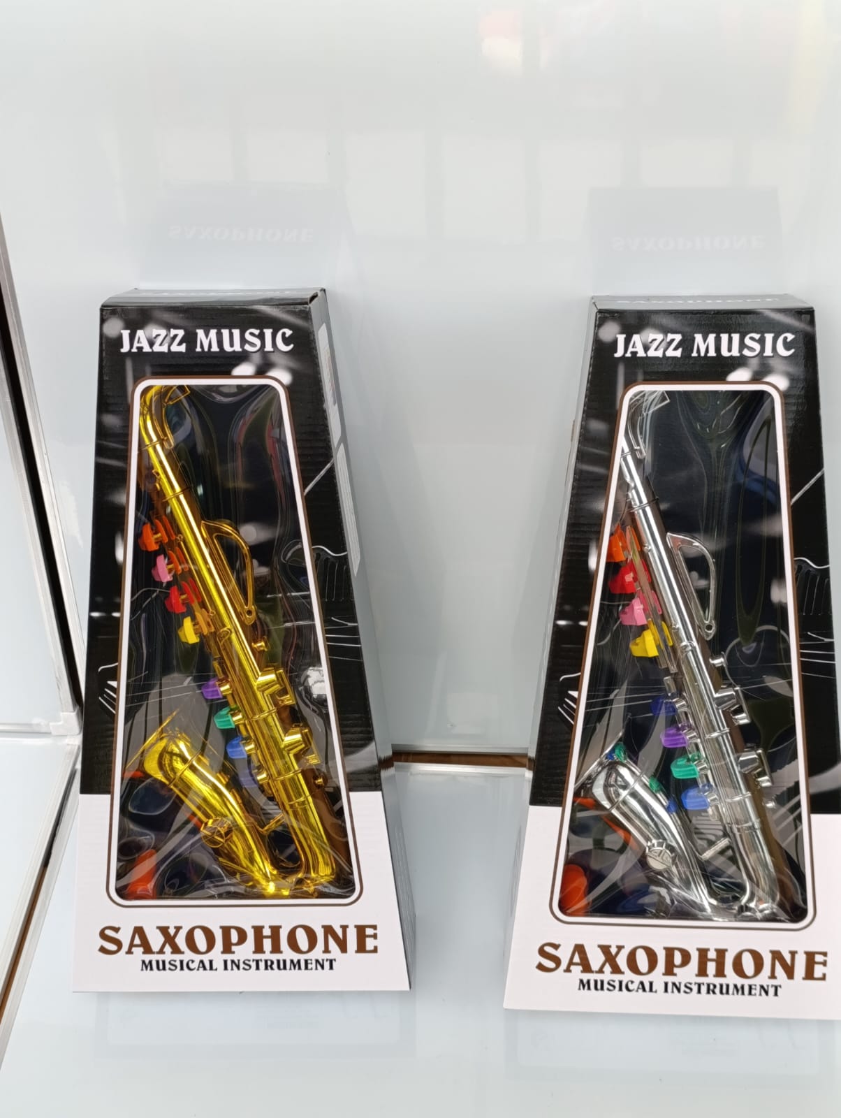 SAXOPHONE. Kids saxophone toy, Equips kids with a Sense of hearing and sound understanding, Helps in the development and growth of kids skills and intellect abilities.