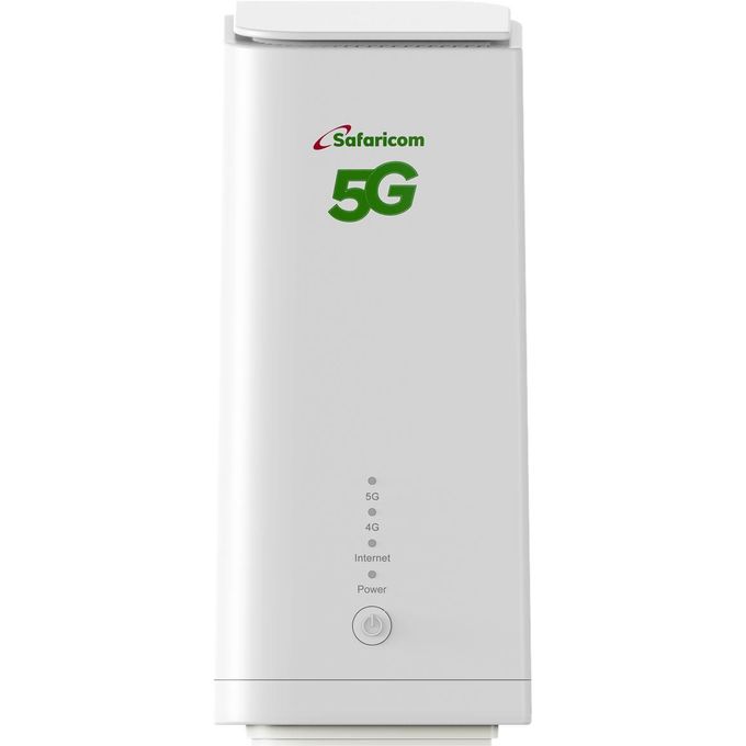 Safaricom 5G WiFi Router Up to 2400 Mbps , WiFi 6 ,128-Device Connection Baicells Wireless Indoor Router With UPS Power Bank Get 1 MONTH FOR 2,999 KSH Subscription. Indoor Baicells 5G EG3065M