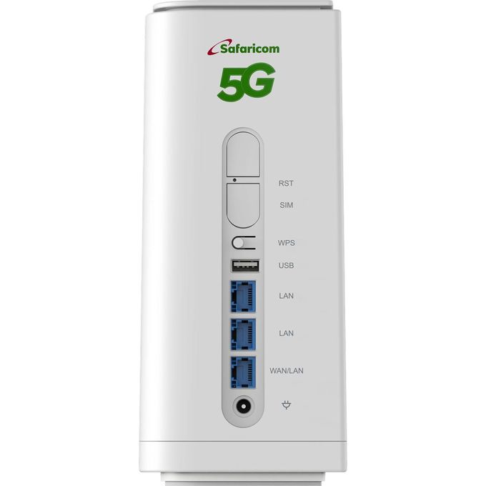 Safaricom 5G WiFi Router Up to 2400 Mbps , WiFi 6 ,128-Device Connection Baicells Wireless Indoor Router With UPS Power Bank Get 1 MONTH FOR 2,999 KSH Subscription. Indoor Baicells 5G EG3065M