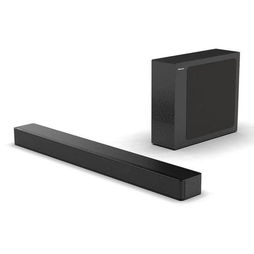 HISENSE HS1800 2.1CH SOUNDBAR WITH WIRELESS SUBWOOFER 140W BLUETOOTH SPEAKER WITH REMOTE-1 YEAR WARRANTY