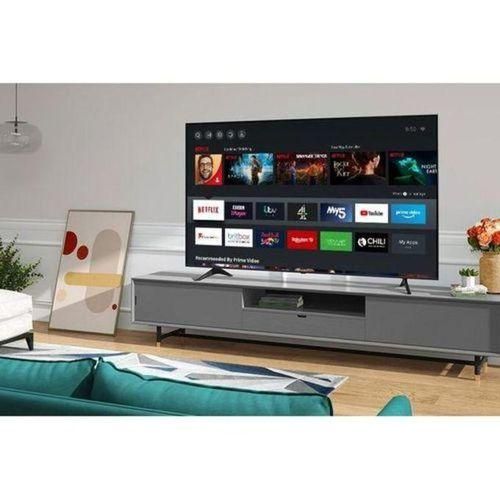 HISENSE 43'' INCH 43A6 SERIES SMART TV ULTRA HD 4K LED TV, BLUETOOTH ENABLED TELEVISION, HDR FRAMELESS, NETFLIX,YOUTUBE TV,DOLBY AUDIO,VIDAA OS +FREE WALL BRACKET AND TV GUARD-2 YEARS WARRANTY