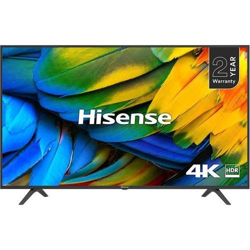 HISENSE 43'' INCH 43A6 SERIES SMART TV ULTRA HD 4K LED TV, BLUETOOTH ENABLED TELEVISION, HDR FRAMELESS, NETFLIX,YOUTUBE TV,DOLBY AUDIO,VIDAA OS +FREE WALL BRACKET AND TV GUARD-2 YEARS WARRANTY