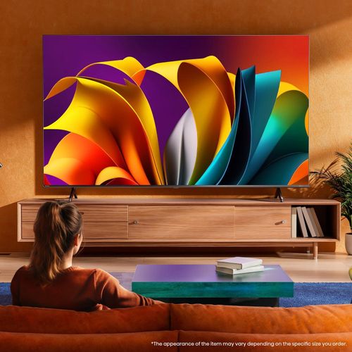 HISENSE 50" INCH 50A6 4K UHD FRAMELESS TELEVISION VIDAA SMART TV WITH NETFLIX,YOUTUBE,2 USB,3 HDMI,BLUETOOTH, WIFI TELEVISION MULTIFUNCTIONAL TV +FREE TV GUARD AND WALL BRACKET-2 YEARS WARRANTY