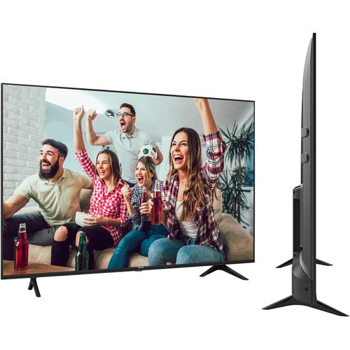HISENSE 50" INCH 50A6 4K UHD FRAMELESS TELEVISION VIDAA SMART TV WITH NETFLIX,YOUTUBE,2 USB,3 HDMI,BLUETOOTH, WIFI TELEVISION MULTIFUNCTIONAL TV +FREE TV GUARD AND WALL BRACKET-2 YEARS WARRANTY