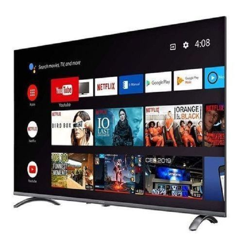HISENSE 50" INCH 50A6 4K UHD FRAMELESS TELEVISION VIDAA SMART TV WITH NETFLIX,YOUTUBE,2 USB,3 HDMI,BLUETOOTH, WIFI TELEVISION MULTIFUNCTIONAL TV +FREE TV GUARD AND WALL BRACKET-2 YEARS WARRANTY