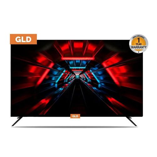 GLD 65 inches 4K UHD Smart Tv ,YouTube ,Netflix ,Bluetooth,2 US,B,3 HDMI Frameless | Ultra HD LED Smart TV +FREE TV GUARD AND WALL BRACKET-1 year warranty