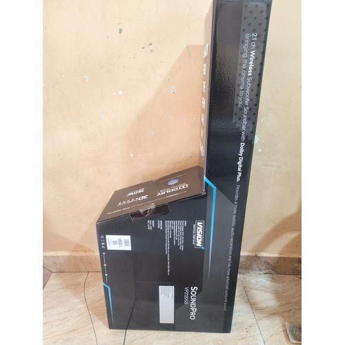 VISION PLUS VP2120SB 160W 2.1CH HOME CINEMA SOUNDBAR SYSTEM,DOLBY DIGITAL AUDIO, BLUETOOTH, DEEP BASS BLAST, HDMI -1 YEAR WARRANTY