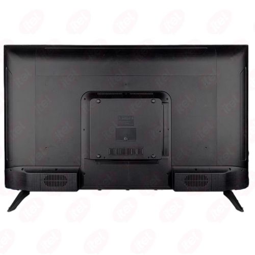 Itel 43 Inch QLED Smart TV Full HD, WiFi, Bluetooth, Frameless Display, Netflix, YouTube, Prime Video, Built-in Decoder, HDR Picture Quality, Energy Saving Television+FREE TV GUARD AND WALLBRACKET