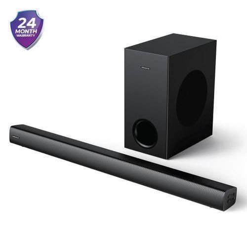 Vision plus VP2113SB 360W 2.1CH Deep Bass Soundbar – Dolby Audio, 6.5" Subwoofer, Bluetooth, HDMI ARC, Optical, USB, Home Cinema Sound + 1YR WRTY