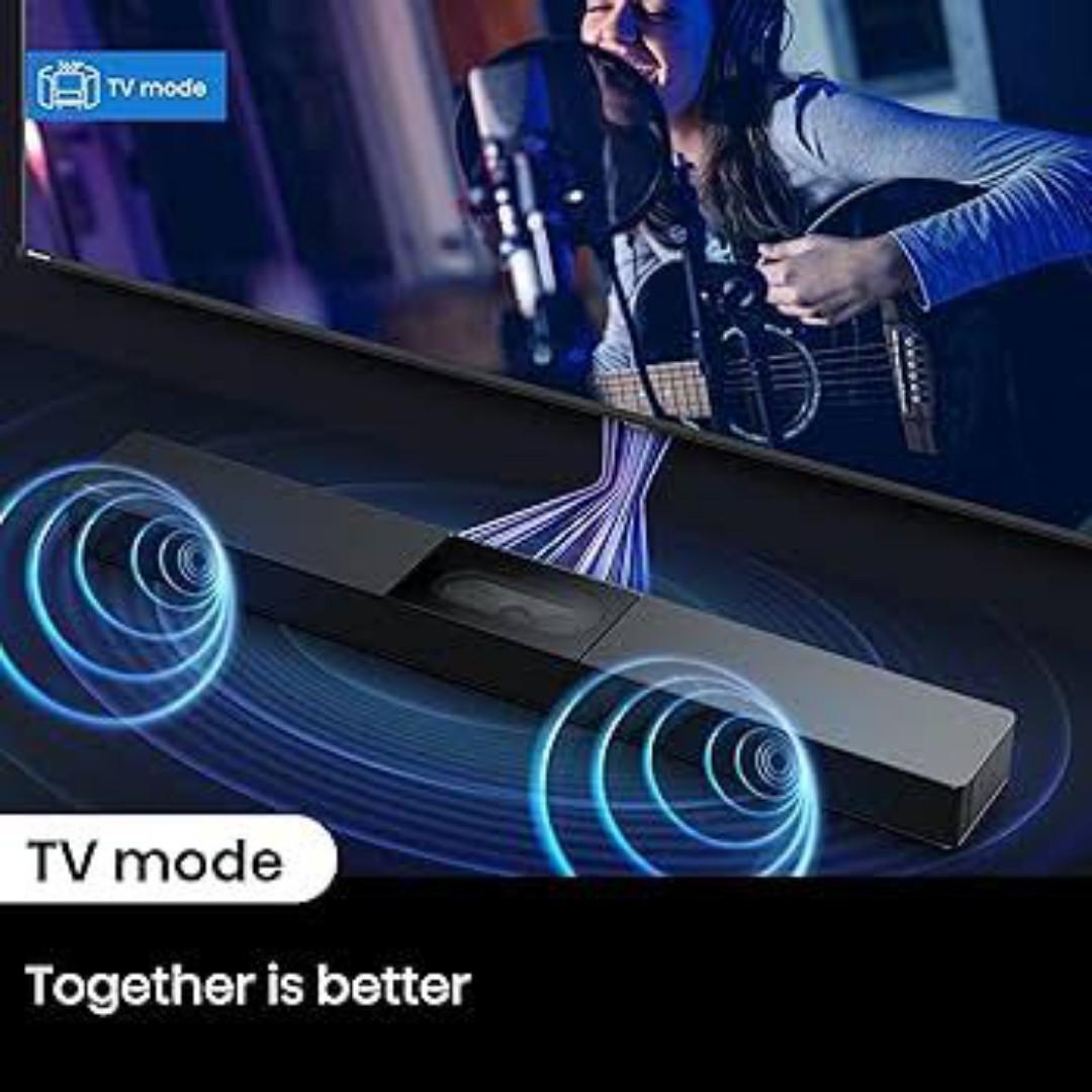 VISION PLUS VP2111SB 2.1 CH SOUND BAR 240W,BLUETOOTH,AUX,USB,HDMI - BLACK-1 YEAR WARRANTY
