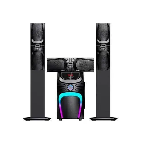 Vitron V838H 3.1CH Hi-Fi 10000W PMPO Woofer Multimedia Home Theatre Speaker System FM Bluetooth Deep Bass Tall Boy subwoofer speaker system-1 year warranty