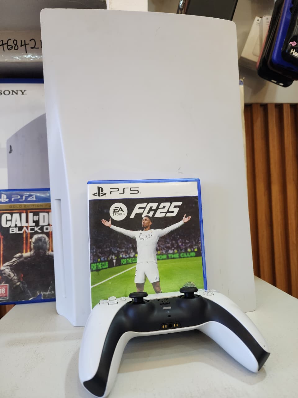 Refurbished PlayStation 5 - PS5 Standard Edition – Real Disc Power, True Next-Gen Gaming Experience