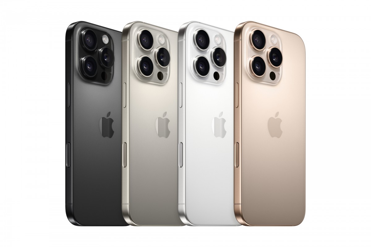 iPhone 16 Pro Max Display: 6.9" Super Retina XDR OLED, 120Hz ProMotion with Chipset: Apple A18 Pro  Camera: 48MP main + 48MP ultrawide + 12MP 5× telephoto + LiDAR