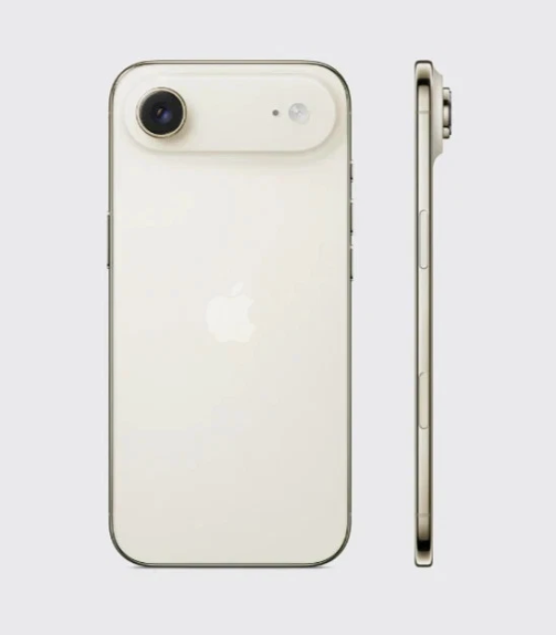 iPhone 17 Air is Apple’s thinnest iPhone ever, combining a sleek titanium design with flagship A19 Pro performance.