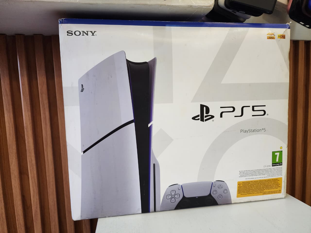 Refurbished PlayStation 5 - PS5 Standard Edition – Real Disc Power, True Next-Gen Gaming Experience