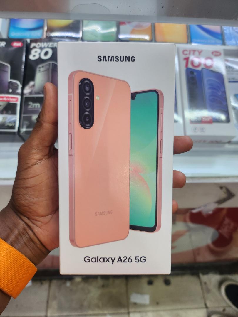 Samsung Galaxy A26 5G – Big Screen, Sharp Camera, Long-Lasting Battery