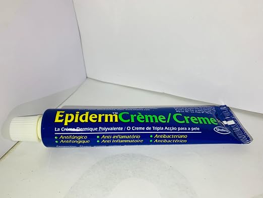 Epiderm Crème Dermatological Cream, Antifungal, Anti-Inflammatory, Antibacterial Treatment, 30g