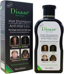 Disaar Disaar Anti-Hair Loss Shampoo 200ml - Ginger Oil, All Hair Types, Growth Treatment