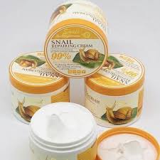 Fruit Of The Wokali Fruit Of The Wokali Snail Repairing Cream 115g - Unisex, Hydrating, Anti-Aging, Contains Aloe Vera & Collagen