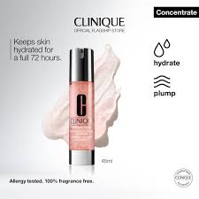 Clinique Moisture surge hydrating supercharged concentrate plump for all skin types - 48ml