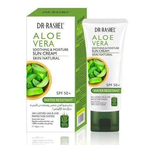 Dr Rashel Aloe Vera Soothing & Moisture Sun Cream Water Resistant 60 g SPF 50+