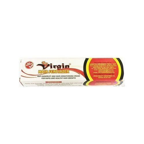 Virgin Hair Fertilizer – Nourishing Hair Care Cream for Soft, Smooth & Manageable Hair – 125g Tube