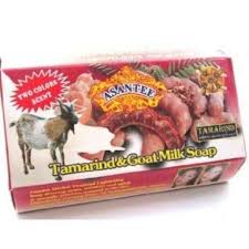 Asantee 6pc Tamarind And Goat Milk Anti aging Soap-@125g