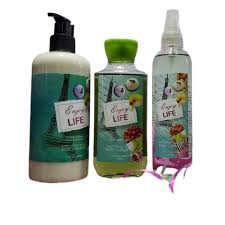 Dear Body ENJOY LIFE Body Lotion, Splash Cream & Shower Gel