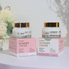 O'Carly Wonder Cream Instant Glow Reviver - Instant Glow, Boosts Hydration, Rejuvenates the Skin - 50ml