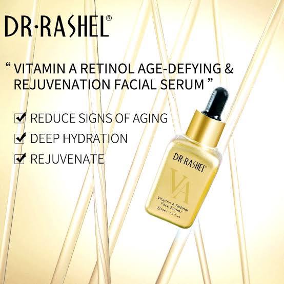 Dr. Rashel Vitamin A Retinol Serum Age-Defying And Rejuvenation