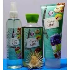 Dear Body ENJOY LIFE Body Lotion, Splash Cream & Shower Gel
