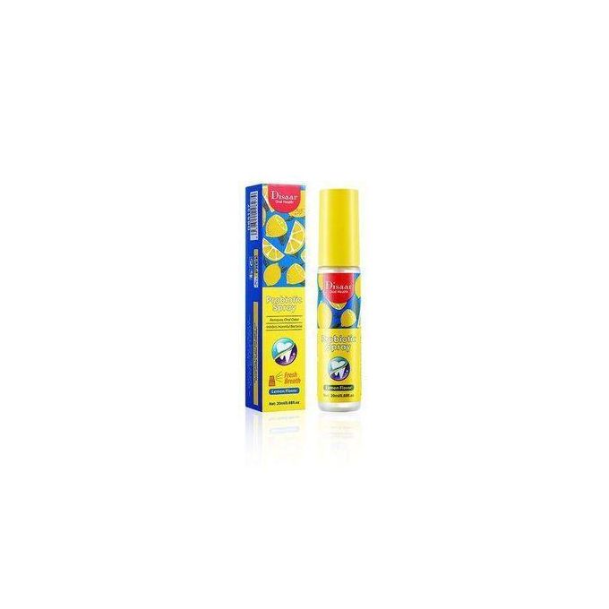 Disaar Probiotic Mouth Spray/ Mouth Wash For Fresh Breath- Lemon Flavor
