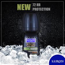 Luron Luron Black Frost Antiperspirant Deodorant Roll-On for Men - 50ml, 24-Hour Protection