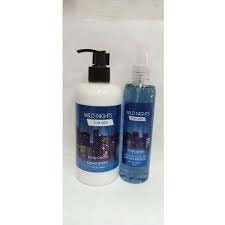 Dear Body Wild Nights For Men 4in1 Pump Lotion, Splash, Gel & Cream