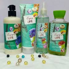 Dear Body ENJOY LIFE Body Lotion, Splash Cream & Shower Gel