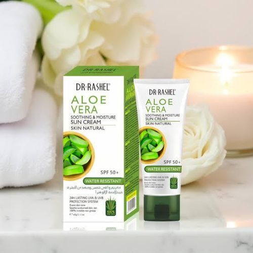 Dr Rashel Aloe Vera Soothing & Moisture Sun Cream Water Resistant 60 g SPF 50+