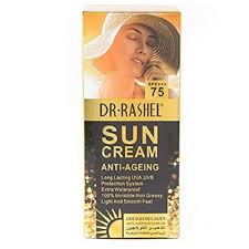 Dr. Rashel Dr. Rashel Sun Cream SPF 75+ - Anti-Aging Gold Collagen, Hydrating, 50 ml
