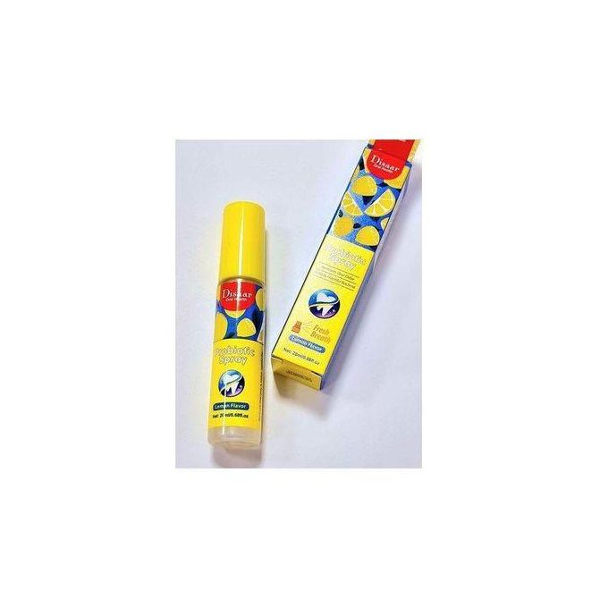 Disaar Probiotic Mouth Spray/ Mouth Wash For Fresh Breath- Lemon Flavor