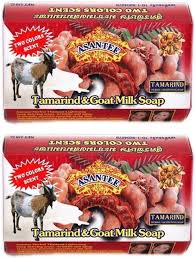 Asantee 6pc Tamarind And Goat Milk Anti aging Soap-@125g