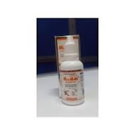 Miss Mimi Super Eclaircissant Lotion with argan oil and carrot extract, which lists clobetasol propionate as an active topical ingredient.