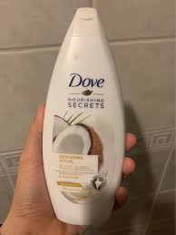 Dove Nourishing Secrets Restoring Ritual Body Wash (Coconut Oil and Almond Milk)