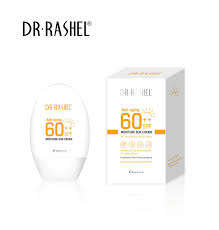 Dr. Rashel Anti-Aging 60++ SPF Moisture Sun Cream, All Skin Types - 60g