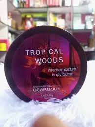 Body Luxuries Tropical Woods Body Butter Cream