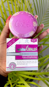 White Gold Anti-Marks Cream, Extra Brightening, for Fresh Mark Free, Freckle Free, Even Tone Skin