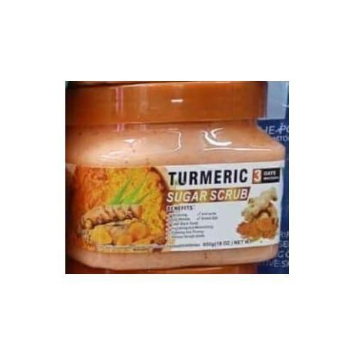 DR MEINAIER Tumeric Sugar body scrub brightening & dead skin removal smooth skin