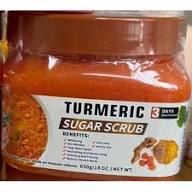 DR MEINAIER Tumeric Sugar body scrub brightening & dead skin removal smooth skin