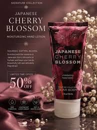 Dear Body Japanese Cherry Blossom Moisturizing Hand Lotion (2 fl oz / 59 mL)