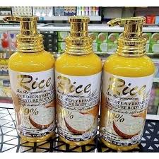 Fruit Of The Wokali Fruit Of The Wokali Rice Deeply Repairing Body Lotion - 500ml, Hydrating & Brightening for All Skin Types