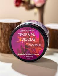 Body Luxuries Tropical Woods Body Butter Cream